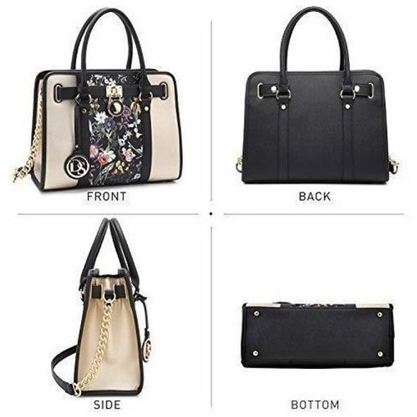 Dasein Bolsa Satchel De Diseño Para Mujer Bolsa De Hombro D 1 Dasein Bolsa Satchel De Diseño Para Mujer Bolsa De Hombro D 1