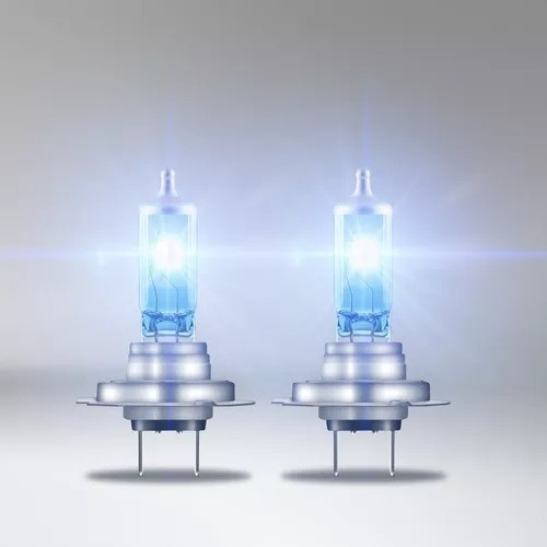 Lamparas X2 Halogena Cool Blue Vision H7 12v 55w Premium Egs 1