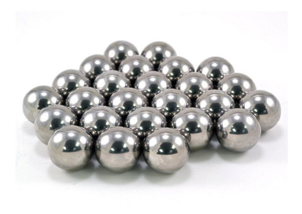 Pack X4 Gruesas De 1/4 Bolillas Acero Rueda Trasera 576un 0