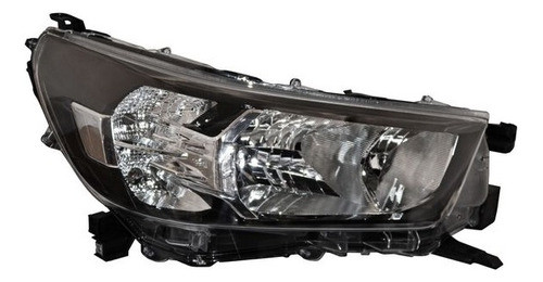 Semioptica Der Mando Manual (h11/hb3) Toyota Hilux 2021- 4x2 0
