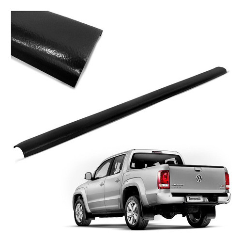 Protetor Borda Tampa Traseira Caçamba Amarok 2010 A 2023 1