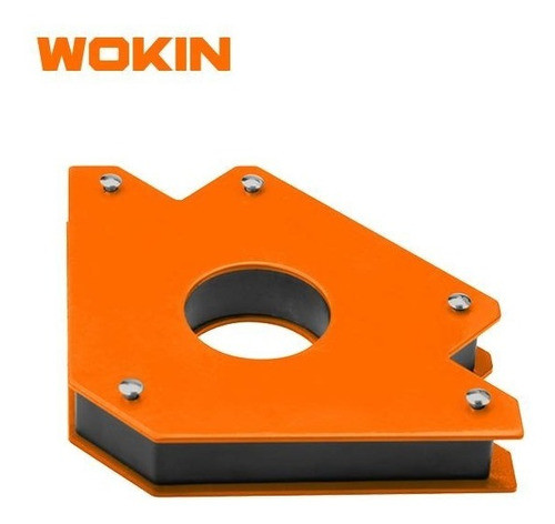Escuadra Magnetica Naranja Herrero 3  Wokin 1