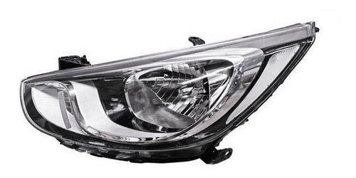 Faro Delt Izq Mando Electr 8 Pins Hyundai Aent Hatch 10-14 0