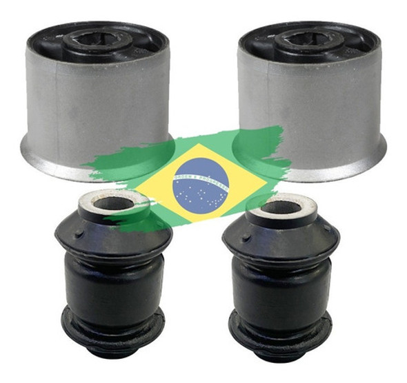 Kit Bujes Parrilla Vw Suran 2007 2008 2009 X4 Brasil 0