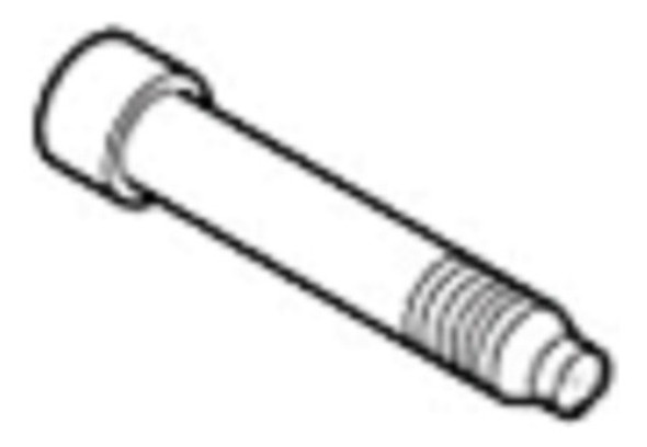Bulon Amortiguador Trasero 405 Partner Superior Original 0