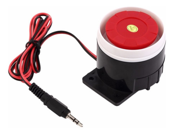 Sirena Alarma 12v 120db Aux 3.5 Seguridad 21import 1