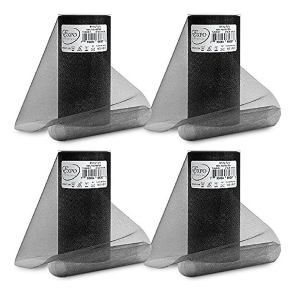 Expo International Pack De 4 Bobinas Brillantes Premium De 6 0