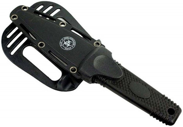 Cuchillo De Caza Negro Lastworld 0