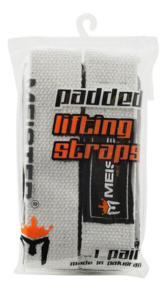 Meister Neopreno-acolchado Correas De Levantamiento De Pesas 1