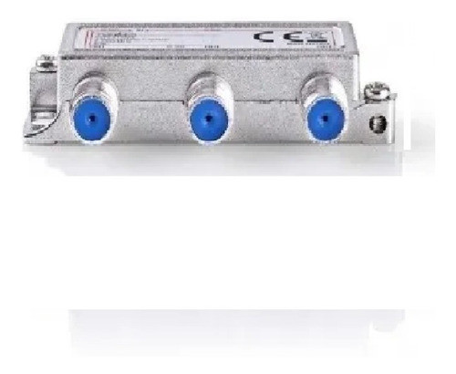Derivador Splitter Señal Premium 3 Sal Coaxil Tv Conector Hd 0