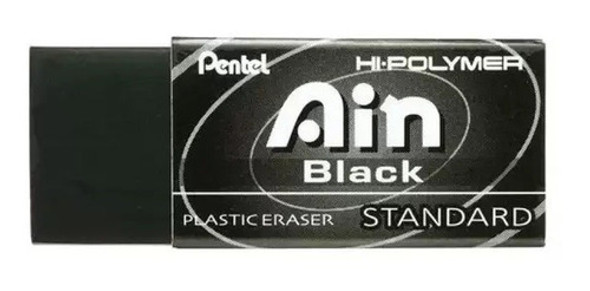 Borracha Pentel Preta Hi-polymer Ain Black - 1-un. 0