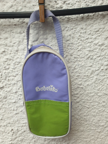 Portabiberon Termico Babelito Violeta/verde . 0