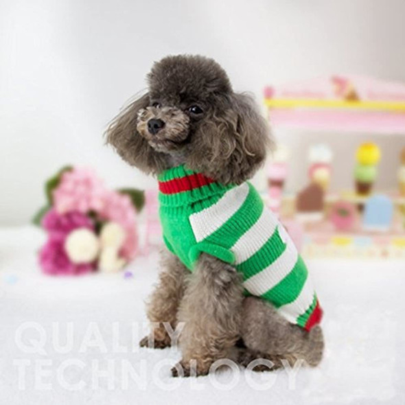 Nacoco Perro Suéter Mascota Navidad Alces Santa Claus Suét 1