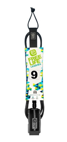 Leash Freelife - Longboard 9´0 Regular Doble Rotor 0
