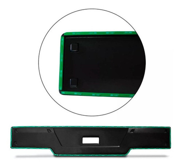 Moldura Aplique Tampa Traseira S10 02 Até 03 Dupla E Simples 1