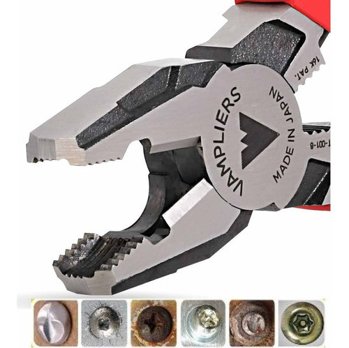 Extractor De Tornillos Vampliers Vt-001-8 El Mejor Del Mundo 1
