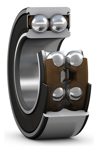 Rolamento Duplo De Contato Angular Skf 3305 A-2rs1tn9/mt33 0