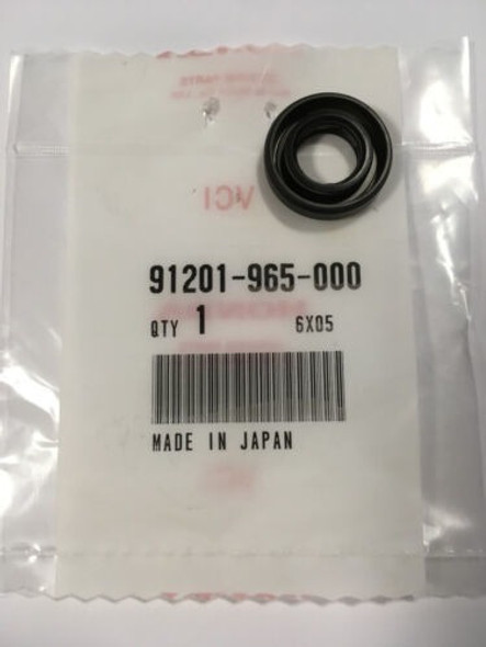 Reten De Bomba De Agua Honda Crf 450 Orig Genamax 0