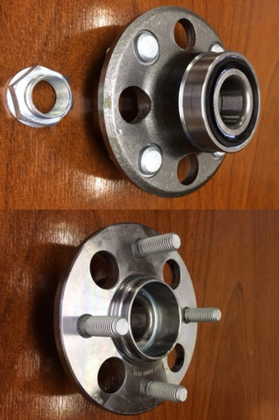 Maza Rueda Tra C/ruleman S/abs Gsp Honda Civic 88-91 0