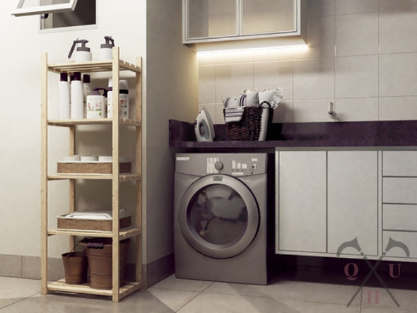 Cômoda Modena Madeira Espaçoso Expositor 1