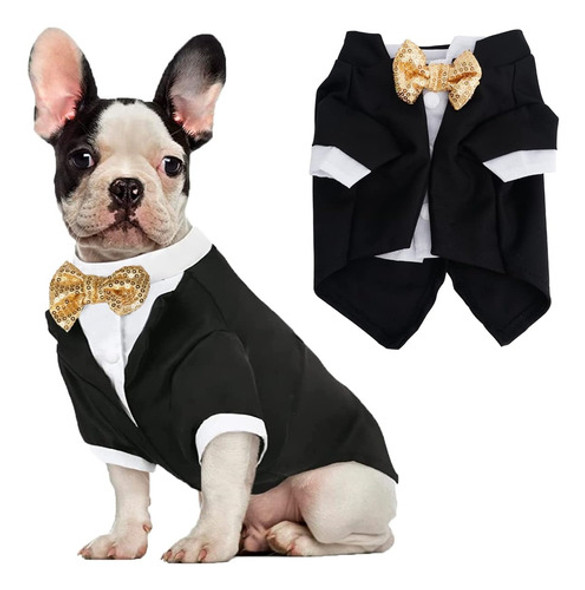 Ropa Perro Formal Esmoquin Fiestas Perro Pequeño Mediano 0