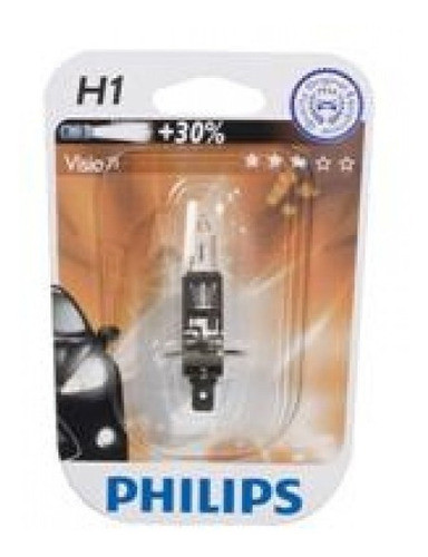 Lampara H1 Premium Philips 30% Mas De Iluminacion 12258pr 0