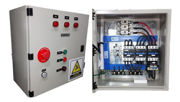 Tablero Eléctricos Arranque Para Molinos De Plásticos 15 Hp 1