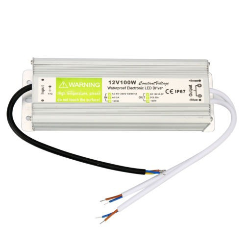 Ca 90-250v Para Fuente De Alimentación De Dc12v 100w Transfo 0