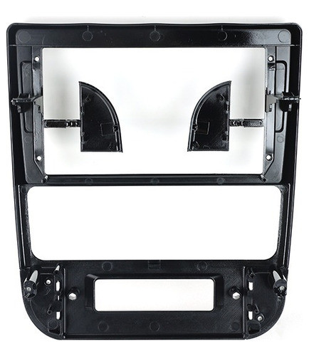 Marco Adaptador Estereo 9'' Peugeot 406 Frente Mrpe040n 0