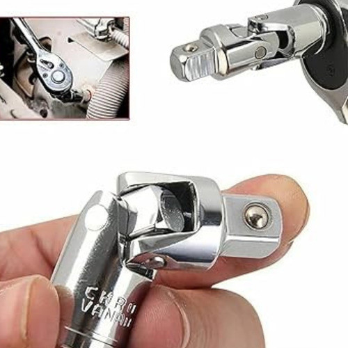 Junta Universal Tolsen Industrial 56mm Cromo Vanadio 0.07kg 1