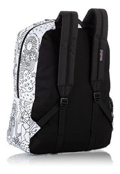 Mochila Jansport Clasica Estampado Con Dibujos 1