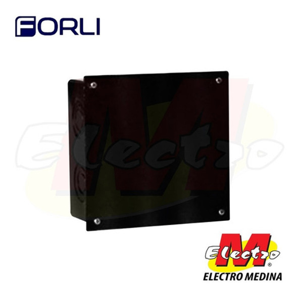 Tablero Chapa 20x20x8 De Paso Forli Electro Medina 1