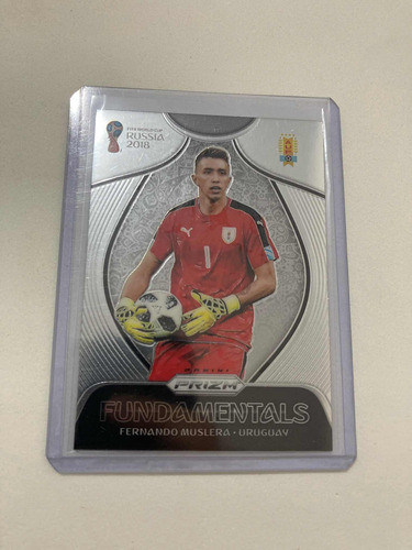 Fernando Muslera - Panini Prizm Rusia 2018 Fundamentals 0