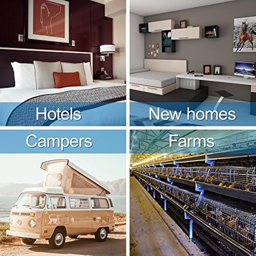 Máquina De Ozono Aéreo 10000 Mg / H Eliminador De Olores De 1