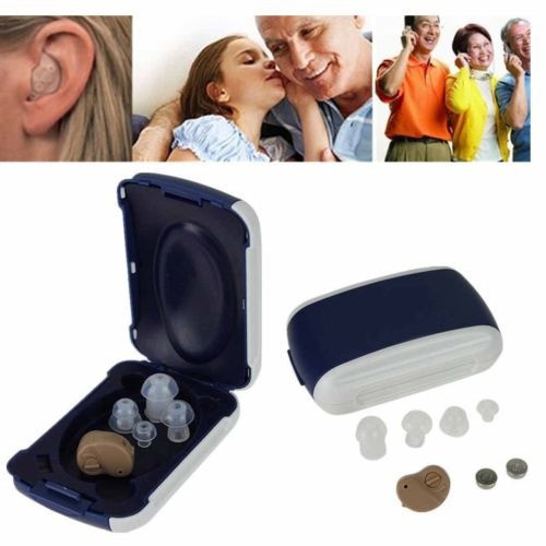Nuevo Pequeño En La Oreja Invisible Mejor Sonido Amplificado 0
