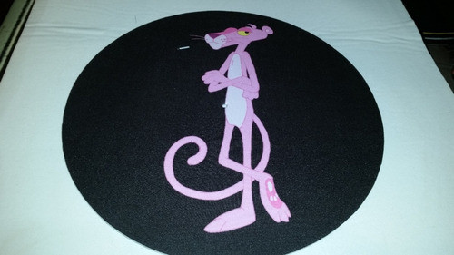 Pantera Rosa Slipmat Paño Suave Espuma Excelente Calidad 1