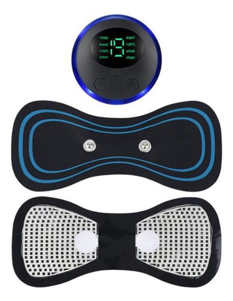 4 Massageador Elétrico Profissional Fisioterapia Relaxamento 0