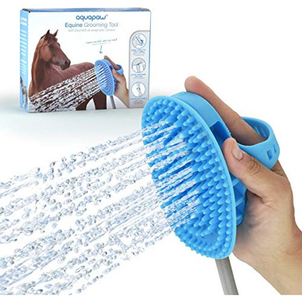 Nueva Herramienta De Aseo Equina Aquapaw - Rociador De Curry 0 Nueva Herramienta De Aseo Equina Aquapaw - Rociador De Curry 0