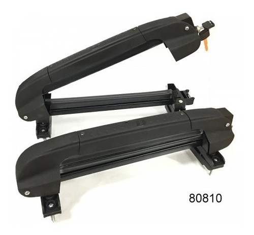 Portaesqui Treviso Para 2 Pares Con Pulsador Y Llave 0