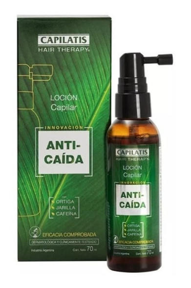 Capilatis Loción Anticaida X70ml - Ortiga, Pack X 3 Unidades 1 Capilatis Loción Anticaida X70ml - Ortiga, Pack X 3 Unidades 1