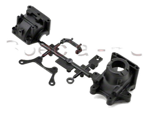 Caja De Engranajes De Buggy Evo/s350 Bk1 Sworkz 1/8  Sw-2501 0