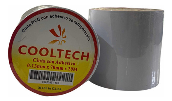Cinta Con Adhesivo Cooltech Para Refrigeracion 0