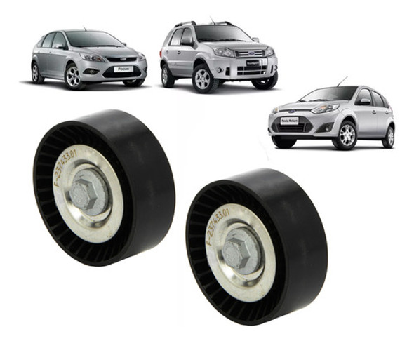 Poleas Tensor Poly V Ford Ka Fiesta Focus Zetec Rocam 1.6 0