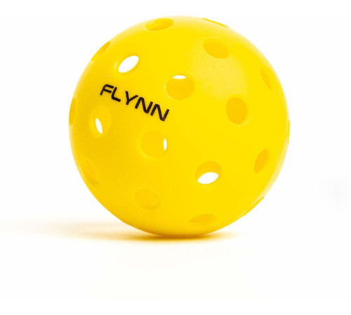 Flynn Outdoor Pickleball Balls Bright Yellow Pickle Balls 6 0
