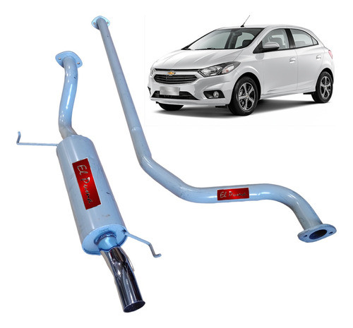Medio Equipo Onix Chevrolet, Escapes El Puma 0