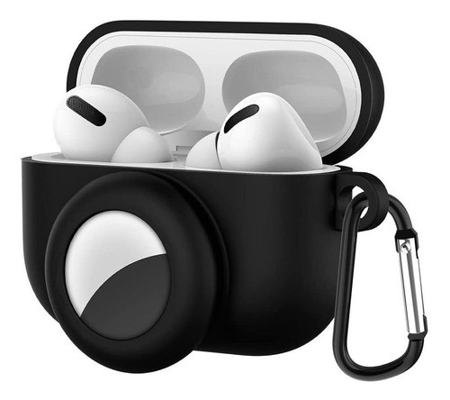 Isintek Funda De Silicona 2 En 1 Para Airtags & AirPods Pro 0