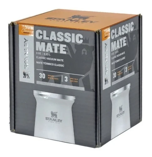 Mate 100% De Acero Blanco - Stanley - Gtia De Por Vida 1