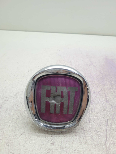 Emblema Botão Tampa Traseira Fiat Bravo 2012 1.8 0