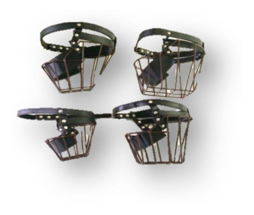 Bozal Metálico Soldado Pintado Talle L 0