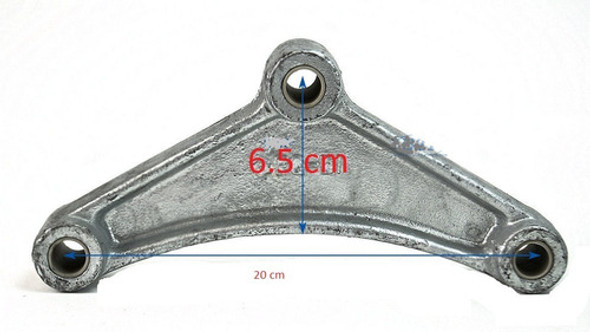 Balancin Trailer Balancines Elastico Doble Eje Mazo Repuesto 1